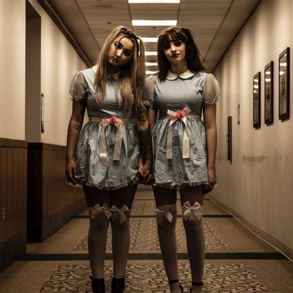 The shining twins costumes